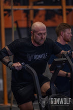 IronWolf Black on Black T-Shirt