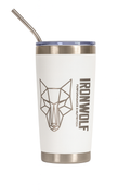 IronWolf Engraved Tumbler