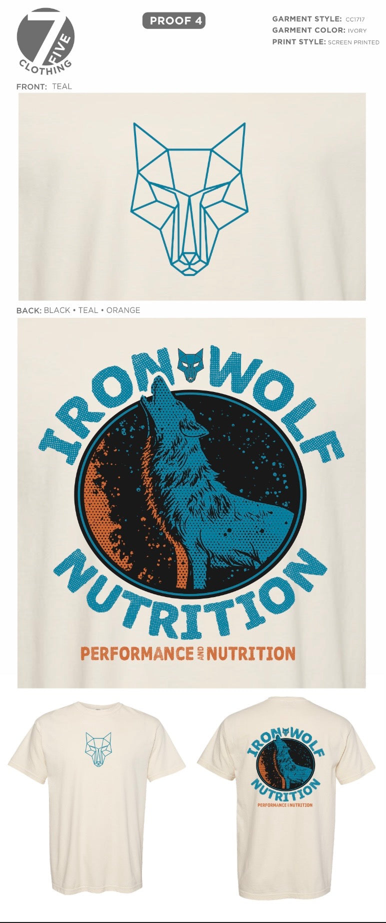 IronWolf Syndicate T-Shirt