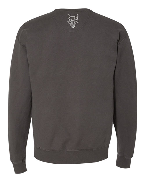 IronWolf Gray Crewneck