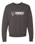 IronWolf Gray Crewneck