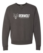 IronWolf Gray Crewneck