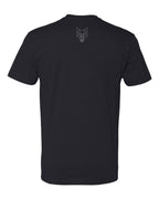 IronWolf Black on Black T-Shirt
